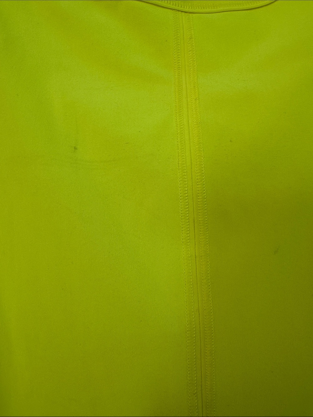 Lululemon Sculpt Tank Racerback Tank Top 2.0 lemon yellow neon - Picture 7 of 8